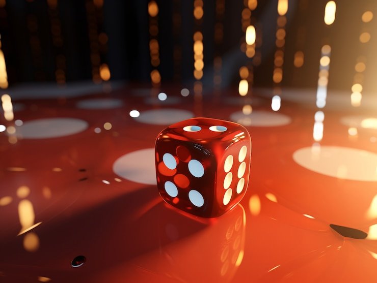Dealer kasino langsung mengatur permainan dengan perangkat kamera dan layar pelanggan